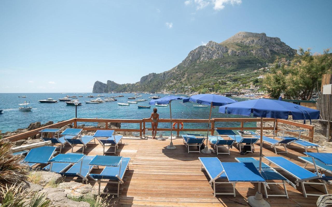 Olga'S Relais Aparthotel Massa Lubrense Exterior photo