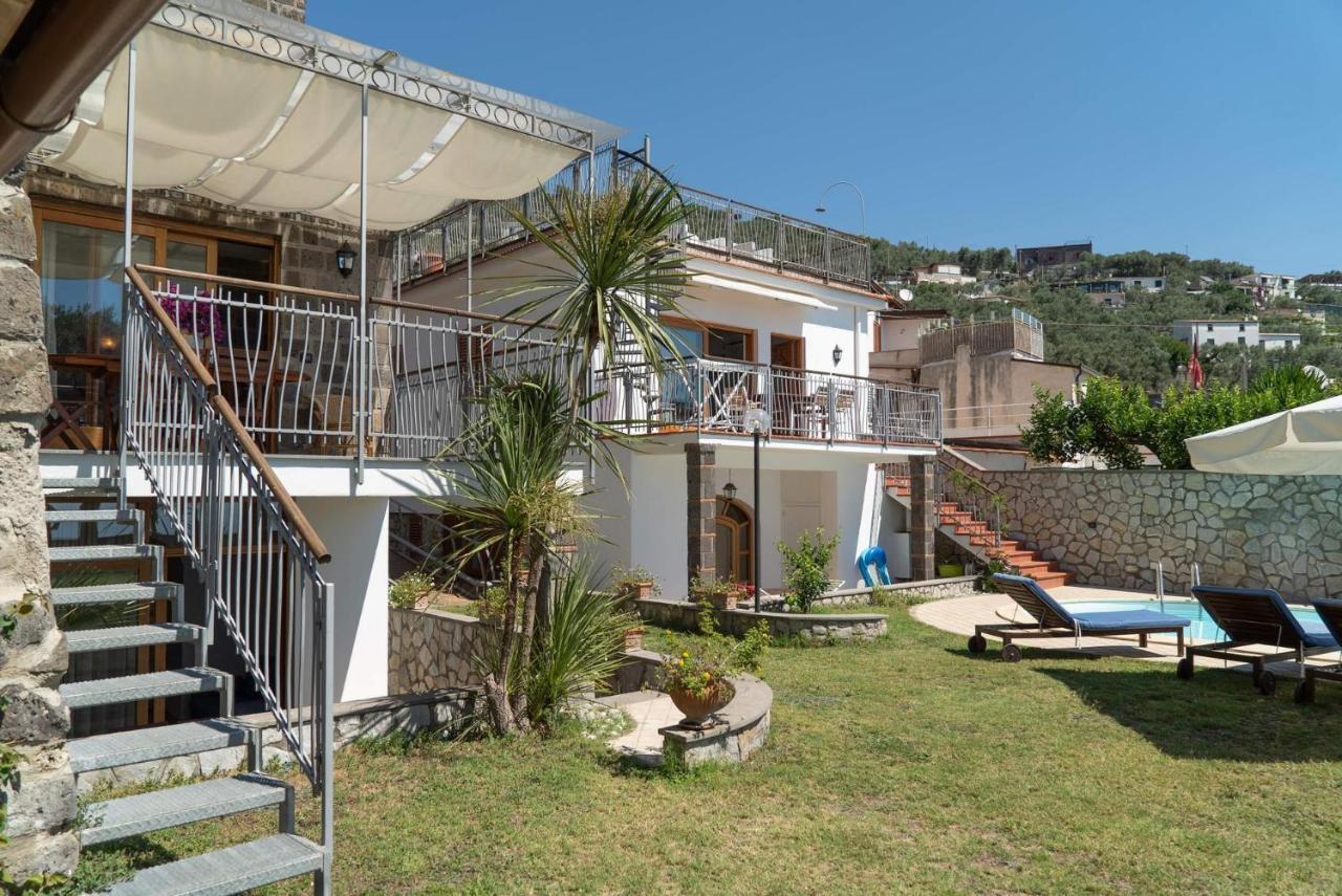 Olga'S Relais Aparthotel Massa Lubrense Exterior photo