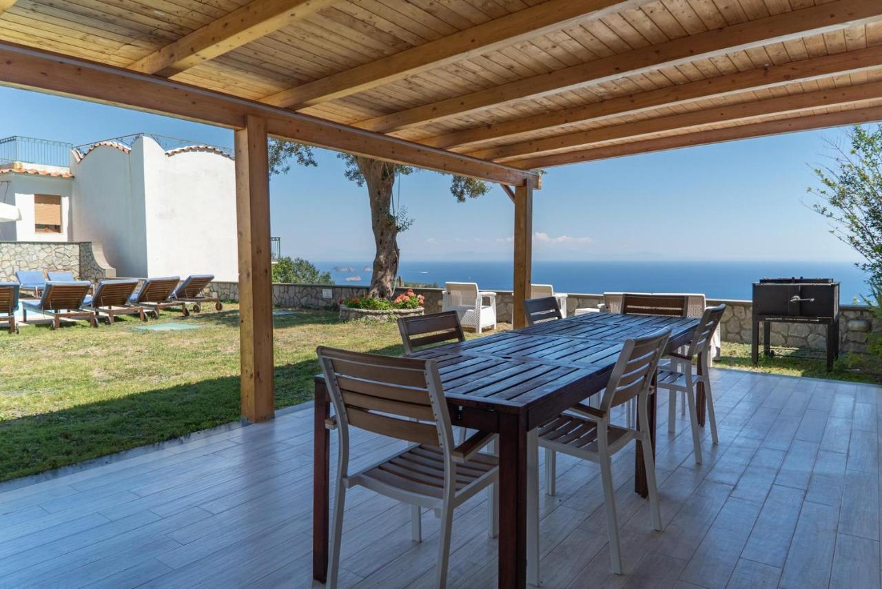Olga'S Relais Aparthotel Massa Lubrense Exterior photo