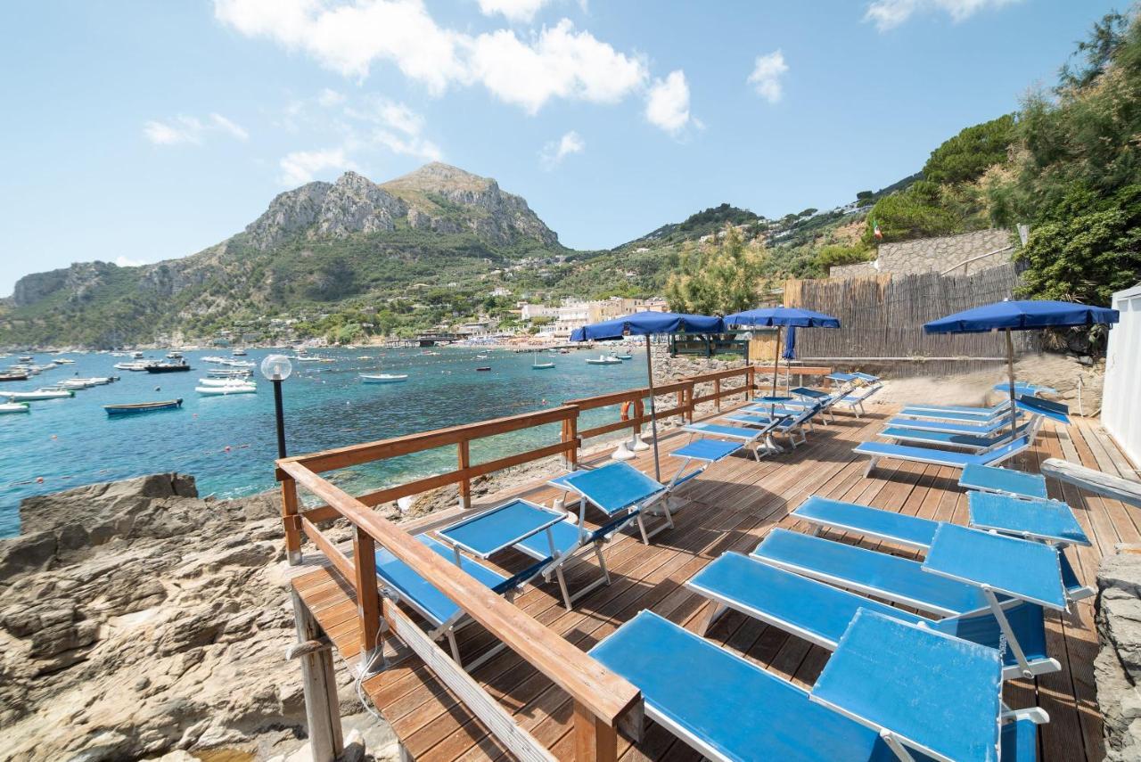 Olga'S Relais Aparthotel Massa Lubrense Exterior photo